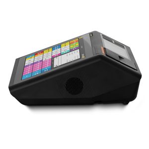 Produktbild für Registrierkasse primasello X120, anthrazit