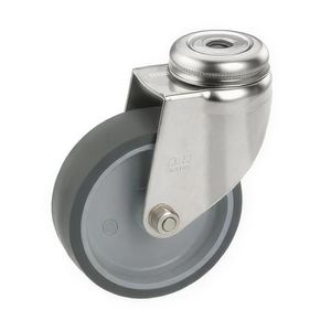 Produktbild für Apparaterolle Dörner+Helmer 773160, mit Rückenloch