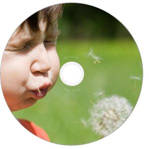 Produktbild für DVD-Rohlinge Verbatim 43538, bedruckbar, DVD-R