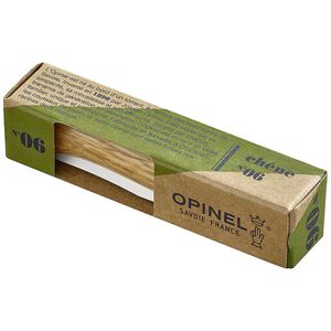 Produktbild für Klappmesser Opinel No.6 Inox, Zweihandmesser