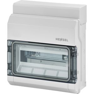 Sicherungskasten Hensel KV 1512, IP54 für Feuchtraum