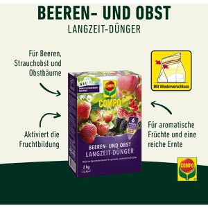 Produktbild für Dünger Compo Beeren- und Obst Langzeit-Dünger