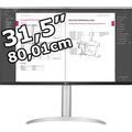 Monitor LG 32UP550-W, UHD 4K
