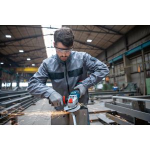 Produktbild für Winkelschleifer Bosch GWX 18V-15 PSC, BITURBO