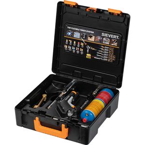 Produktbild für Lötlampe Sievert 253500, Powerjet Powercase M14x1, Set