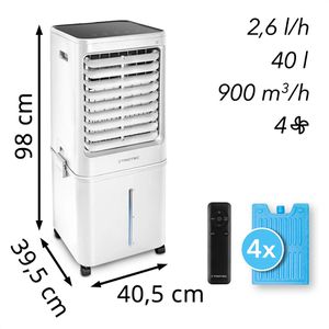 Produktbild für Luftkühler Trotec PAE61 Aircooler, mit Fernbedienung &amp; Timer