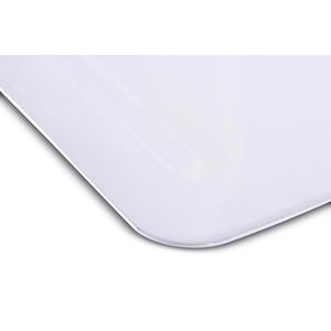 Produktbild für Buchstütze Maul 3543082, schmal, grau