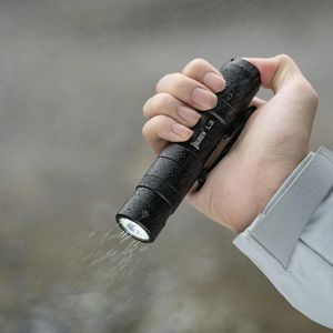 Produktbild für Taschenlampe Wuben L3 schwarz, LED, aufladbar