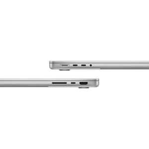Produktbild für Laptop Apple MacBook Pro 14 MDE54D/A, silber