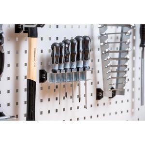 Produktbild für Werkzeughalter Simplaflex SimplaClip, für Lochwand