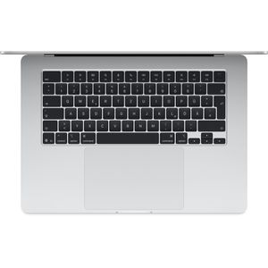 Produktbild für Laptop Apple MacBook Air 15 MC6J4D/A (2025), silber