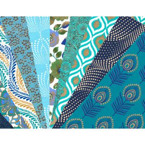 Produktbild für Motivpapier Clairefontaine 95095C, blau, A4