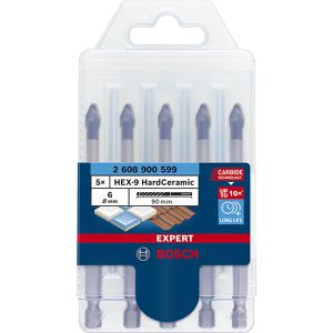 Produktbild für Bohrer Bosch Expert HEX-9 HardCeramic Dachziegel