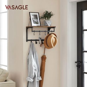 Produktbild für Wandgarderobe Vasagle LCR103B01, Metall / Holz