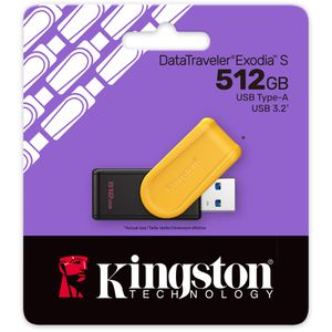 Produktbild für USB-Stick Kingston DataTraveler Exodia S, 512 GB
