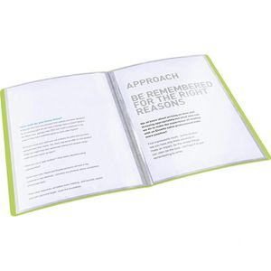 Produktbild für Sichtbuch Esselte 623994, Vivida, aus PP, A4