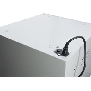 Produktbild für Schließfachschrank Lüllmann 526440, lichtgrau