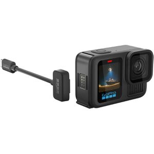 Produktbild für Ladekabel GoPro Contacto, schwarz, 1,2m