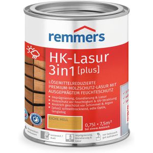 Produktbild für Holzlasur Remmers HK-Lasur 3in1 plus, 0,75l