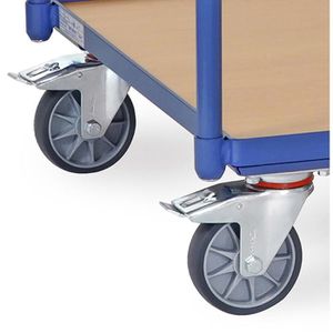 Produktbild für Tischwagen Fetra 2746, aus Metall &amp; Holz