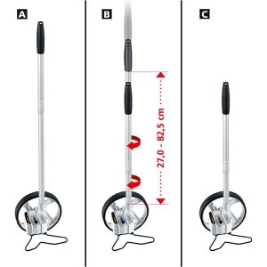Produktbild für Messrad Laserliner 075.002E, RollPilot Mini, analog