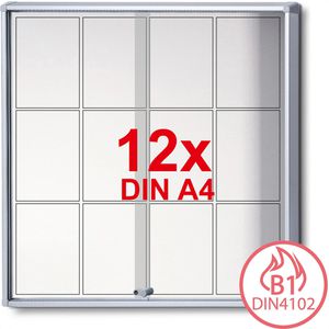 Schaukasten Showdown-Displays SL-Linie, B1, innen