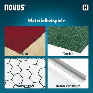 Produktbild für Tackerklammern Novus-Tools 37/6 superhart, 6mm