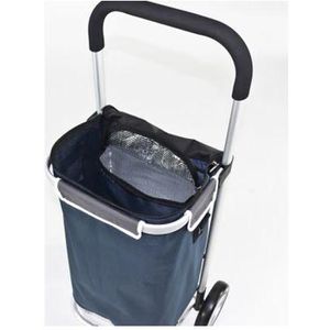 Produktbild für Einkaufstrolley Bremermann BRINKUM blau, klappbar