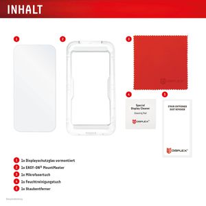 Produktbild für Displayschutzfolie Displex Real Glass, 10H
