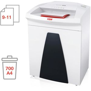 Produktbild für Aktenvernichter HSM Securio B26, 1802111O, mit Rollen und Öler
