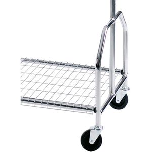 Produktbild für Garderobenständer Alco 2830, silber