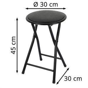 Produktbild für Klapphocker Spetebo 4253, Falthocker