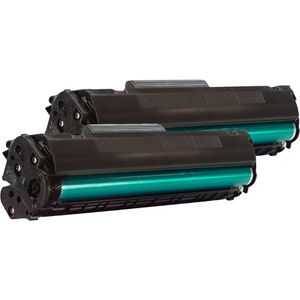 Produktbild für Toner KMP H-T14D für HP 12A, Q2612AD