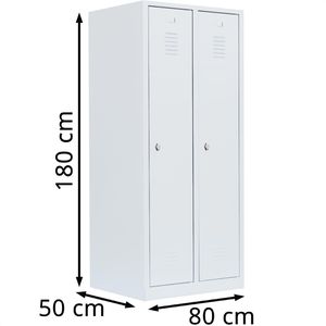 Produktbild für Spind Lüllmann 515127, weiß