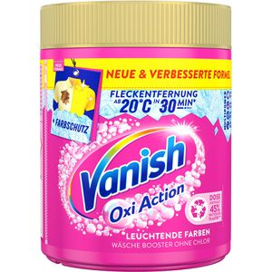 Fleckenentferner Vanish Oxi Action, Leuchtende Farben, Pulver
