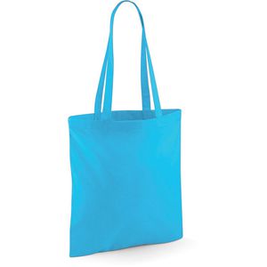 Produktbild für Einkaufstasche Westford-Mill W101 Bag for Life, surf blue