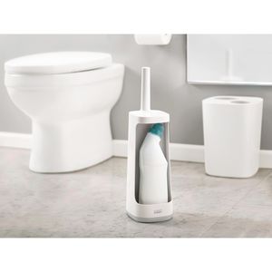 Produktbild für WC-Bürste JosephJoseph Flex Plus, weiß