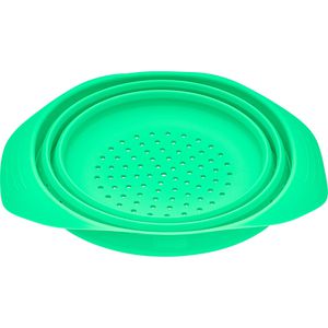 Produktbild für Seiher Lurch 00210285, mit 2 Griffen, aus Kunststoff, faltbar