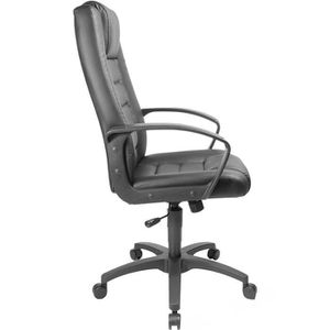 Topstar Comfort Point 10 Chefsessel, Kunstleder schwarz, mit Armlehnen