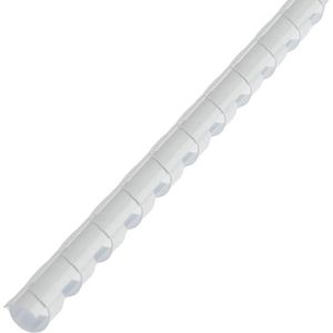 Produktbild für Plastikbinderücken Fellowes 53454, weiß, für A4