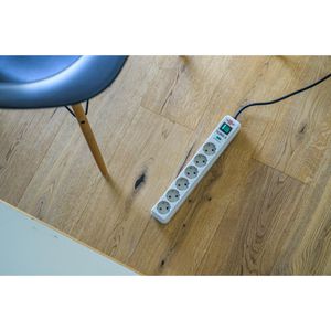 Produktbild für Steckdosenleiste Brennenstuhl Eco-Line, 1,5m Kabel