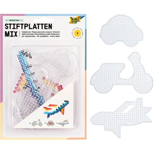 Steckplatte Folia 73213 Motor Fun Fahrzeuge, Set