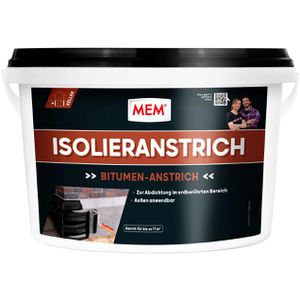Dichtmasse MEM Bitumen Isolieranstrich, 5l