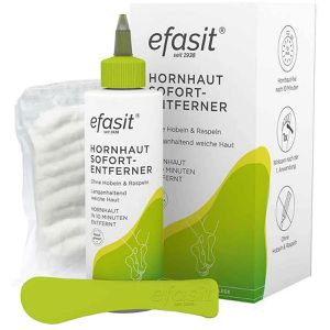 Produktbild für Hornhautentferner efasit Hornhaut Sofort-Entferner
