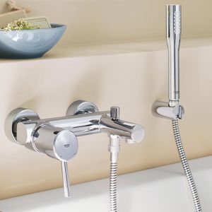 Produktbild für Badewannenarmatur GROHE Concetto, 32211001, aus Messing