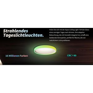 Produktbild für Deckenleuchte Aqara T1M, weiß, LED