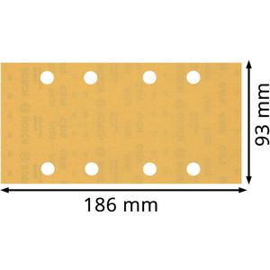 Produktbild für Schleifpapier Bosch Expert C470, Körnung 400