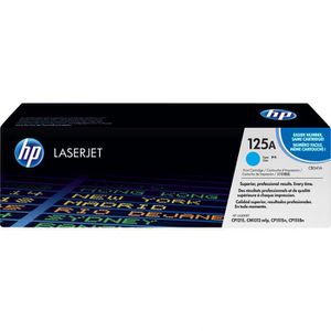 Produktbild für Toner HP 125A, CB541A cyan