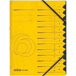 Ordnungsmappe Herlitz 10843340 easy orga, A4