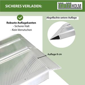 Produktbild für Auffahrrampe Dreibreit by Trutzholm 39062, 1 Stück